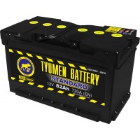 Tyumen Battery Standard 82 Ач обр. пол. низкий 720A (315x175x175)