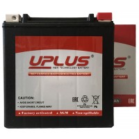 Uplus MX9-4 12V 8Ah 120А прям. пол. (150x87x105) Power Sport