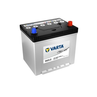 Автомобильный аккумулятор VARTA Стандарт 60 Ач 520А обр. пол. (232x173x225) 6СТ-60.0 D23-2