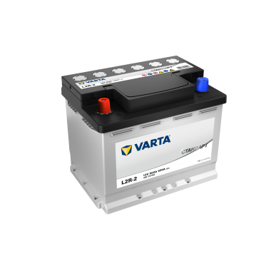 Автомобильный аккумулятор VARTA Стандарт 60 Ач 520А прям. пол. (242x175x190) 6СТ-60.1 L2R-2