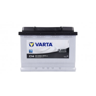 Автомобильный аккумулятор Varta Black Dynamic C14 56R 480A 242x175x190
