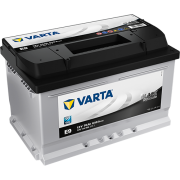 Varta Black Dynamic E9 70R 640A 278x175x175
