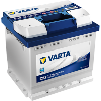 Varta Blue Dynamic C22 52R 470A 207x175x190