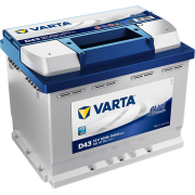 Varta Blue Dynamic D43 60L 540A 242x175x190 (560127054)