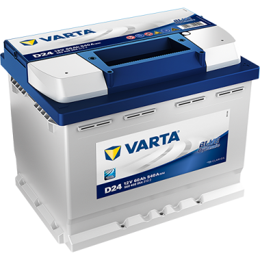 Автомобильный аккумулятор Varta Blue Dynamic D54 (65R 650A 278x175x175) EFB Start-Stop