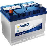 Varta Blue Dynamic E24 70L 630A 261x175x220