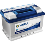 Varta Blue Dynamic E43 72R 680A 278x175x175