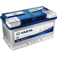 Varta Blue Dynamic F17 80R 740A 315x175x175