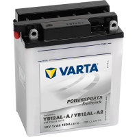 VARTA Funstart Freshpack YB10L-A2 12V 11Ah 150А (136x91x146) обр. пол. 511 012 009, сухозар.