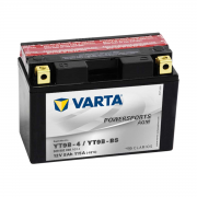 Varta Powersports AGM YT9B-4/YT9B-BS 12V 8Ah 115А (149x70x105) прямая пол. 509 902 008, сухозар.