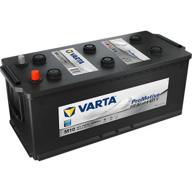 Автомобильный аккумулятор Varta Promotive Black M10 190 рус 1200A 524x239x240