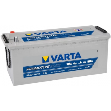 Автомобильный аккумулятор Varta Promotive Blue K10 140 евро 800A 513x189x223