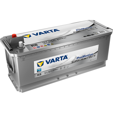 Автомобильный аккумулятор Varta Promotive Blue K8 140 евро 800A 513x189x223