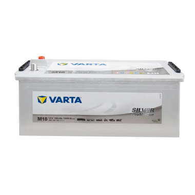 Автомобильный аккумулятор Varta Promotive Silver M18 180 евро 1000A 513x223x223