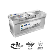 Varta Silver Dynamic AGM H15 105R (Start-Stop) 950A 393x175x190