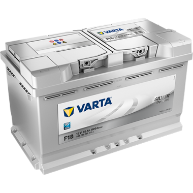 Автомобильный аккумулятор Varta Silver Dynamic F18 85R 800A 315x175x175