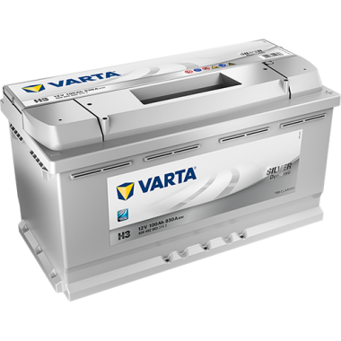 Автомобильный аккумулятор Varta Silver Dynamic H3 100R 830A 353x175x190