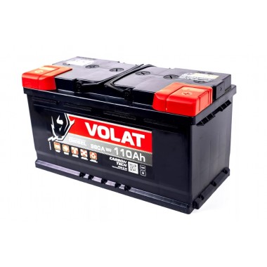 Автомобильный аккумулятор Volat 110R (940A 353x175x190)