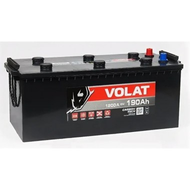 Автомобильный аккумулятор Volat 190 евро (1200A 513x223x223)