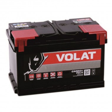 Автомобильный аккумулятор Volat 75L (780A 278x175x190)