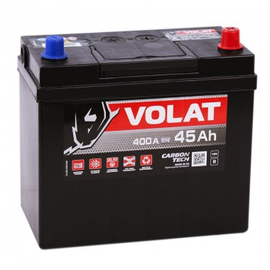 Автомобильный аккумулятор Volat Asia 45R (400A 238x128x227)