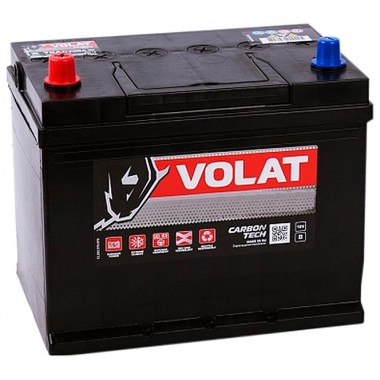 Автомобильный аккумулятор Volat Asia 70L (700A 261x173x225)