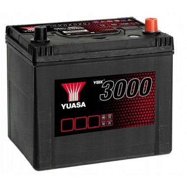 Автомобильный аккумулятор YUASA YBX3205 60 Ач 540А обр. пол. (232x175x205)