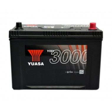Автомобильный аккумулятор YUASA YBX3335 95 Ач 720А обр. пол. (300x172x223) нижн. кр.