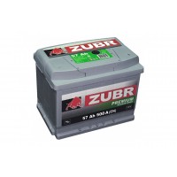 ZUBR Premium 57L 500A (242x175x190)