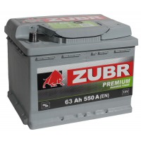 ZUBR Premium 63R 640A (242x175x190)