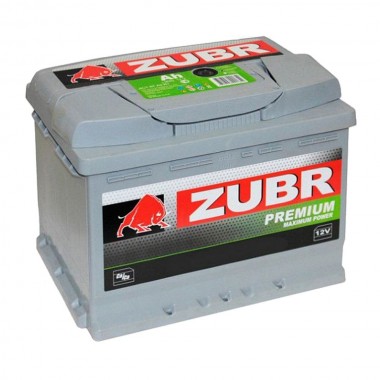 Автомобильный аккумулятор ZUBR Premium 65R 650A (242x175x175) низкий