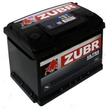 Автомобильный аккумулятор ZUBR Ultra 62R 600A (242x175x175)