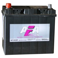AFA Plus 60 Ач 510A прям. пол. (232x173x225) AF-D23R