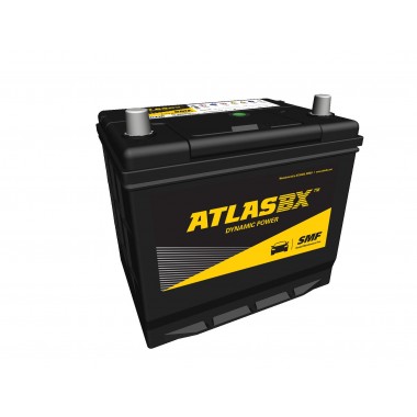 Автомобильный аккумулятор Atlas Dynamic Power 75D23L (65R 580A 232x173x225)