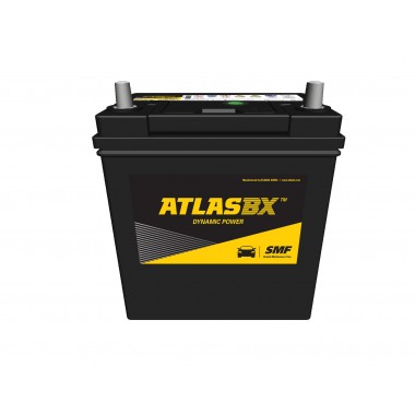 Автомобильный аккумулятор Atlas Dynamic Power MF42B19R узкие кл. (38L 370A 187x127x227)