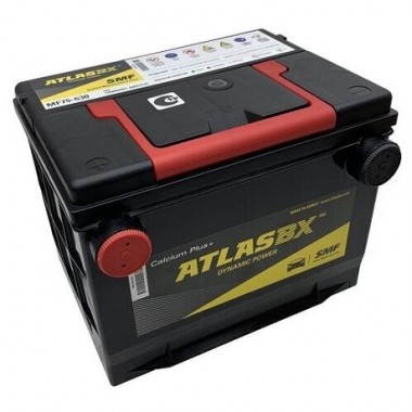 Автомобильный аккумулятор Atlas Dynamic Power MF75-630 (75L 630A 230x175x186) боковые клеммы