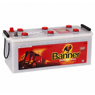 Грузовой аккумулятор BANNER Buffalo Bull SHD (670 33) 170 евро 1000A 514x218x210