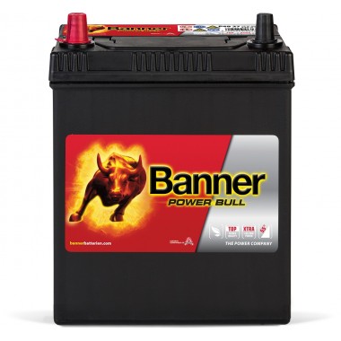 Автомобильный аккумулятор BANNER Power Bull (40 27) 40L 330A 187x127x227