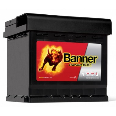 Автомобильный аккумулятор BANNER Power Bull (50 03) 50R 450A 207x175x190