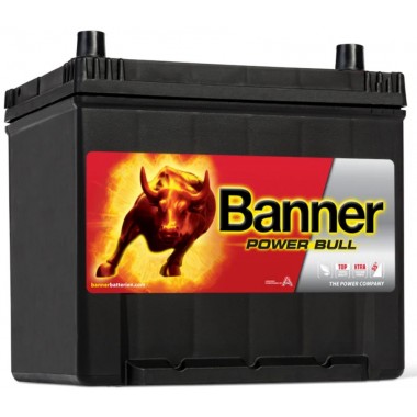 Автомобильный аккумулятор BANNER Power Bull (60 68) 60R 510A 232x173x225