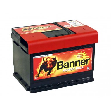 Автомобильный аккумулятор BANNER Power Bull (72 09) 72R 670A 278x175x175