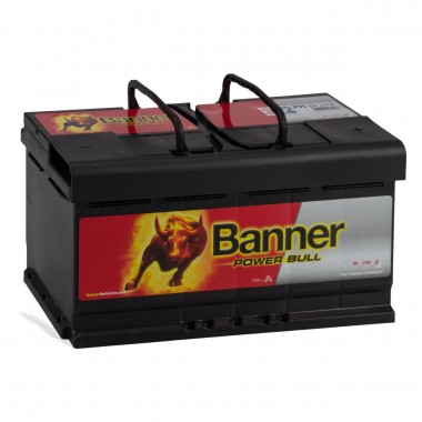 Автомобильный аккумулятор BANNER Power Bull (88 20) 88R 700A 353х175х175