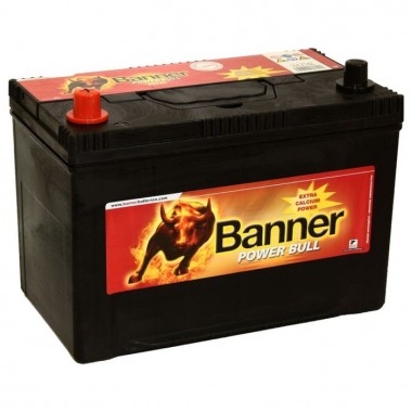Автомобильный аккумулятор BANNER Power Bull ASIA (95 04) 95R 740A 302x173x225