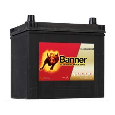 Автомобильный аккумулятор Banner Running Bull EFB Start-Stop (565 00) 65R 560A 233x173x225