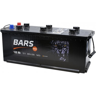 Автомобильный аккумулятор BARS Truck 6СТ-132 АПЗ о.п. 890A 513x182x240