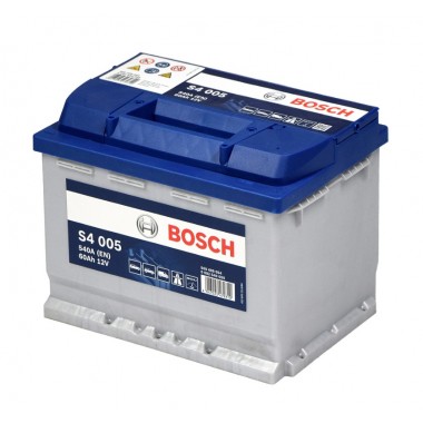 Автомобильный аккумулятор Bosch S4 005 60R 540A 242x175x190