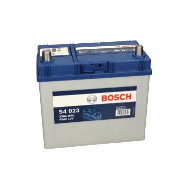 Автомобильный аккумулятор Bosch S4 023 45L 330A 238x127x227
