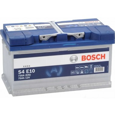 Автомобильный аккумулятор Bosch S4 EFB Start-Stop 75R (730A 315x175x175) E10