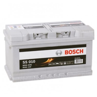 Автомобильный аккумулятор Bosch S5 011 85R 800A 315x175x190