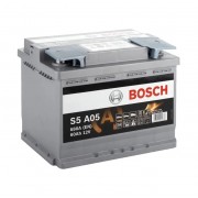 Bosch S5 A05 AGM 60R 680A 242x175x190 Start-Stop